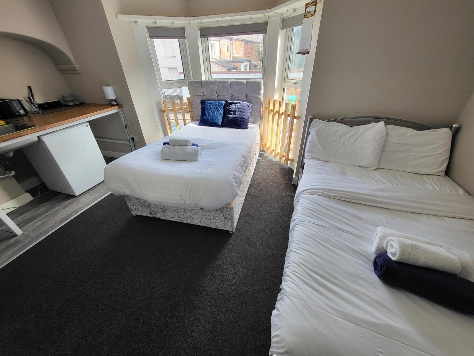 Mm Sure Stay Accommodation - Ng1 Nottingham Exteriér fotografie