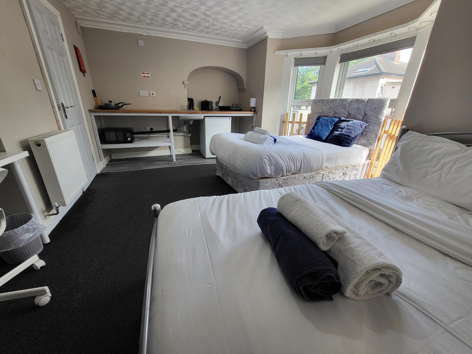 Mm Sure Stay Accommodation - Ng1 Nottingham Exteriér fotografie